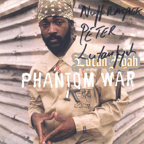 Lutan Fyah - Phantom War