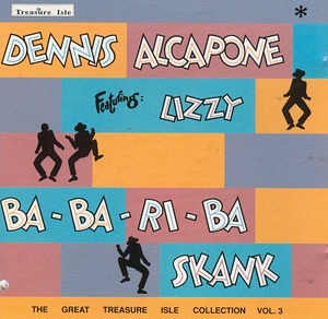 Dennis Alcapone feat. Lizzy - Ba Ba Ri Ba Skank - Album 1992