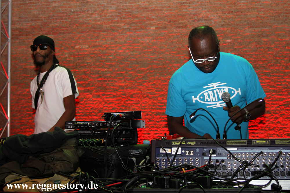 Tikiman & Mad Professor