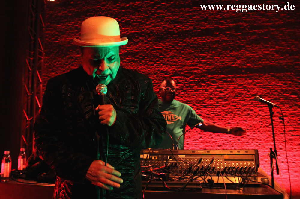 Dennis Alcapone - HKW Berlin