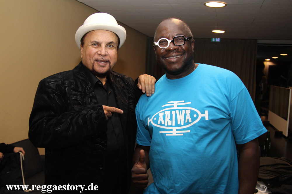 Dennis Alcapone + Mad Professor - HKW Berlin