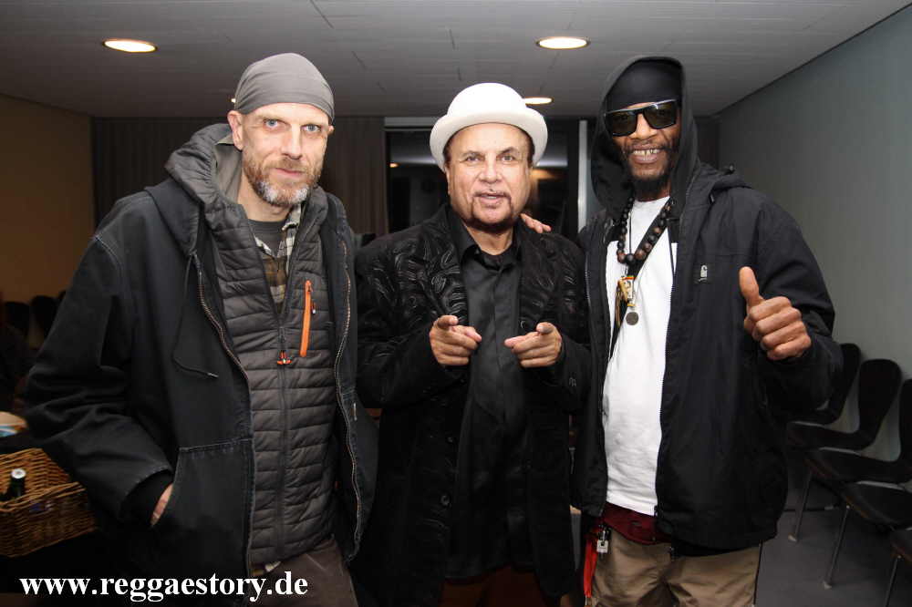 Mark Ernestus + Dennis Alcapone + Paul St. Hilaire - HKW Berlin