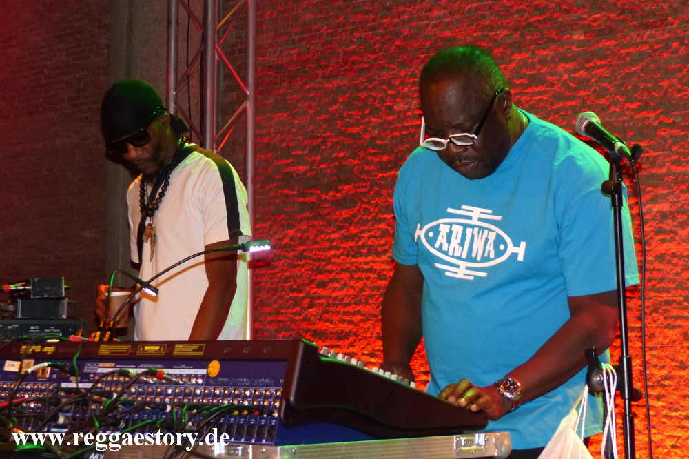 Tikiman & Mad Professor - HKW Berlin