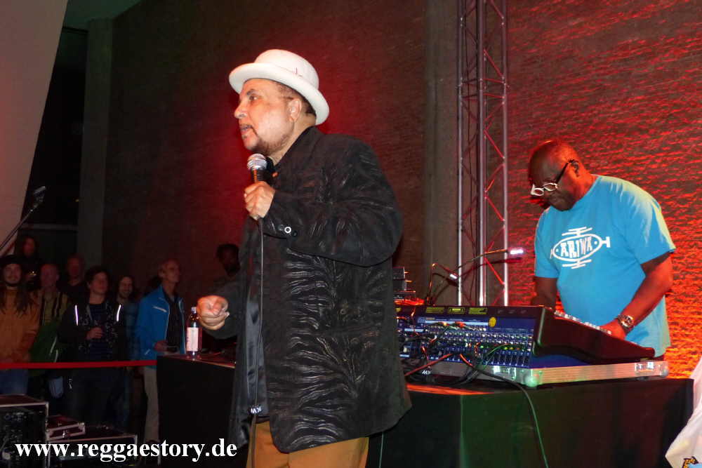 Dennis Alcapone & Mad Professor - HKW Berlin