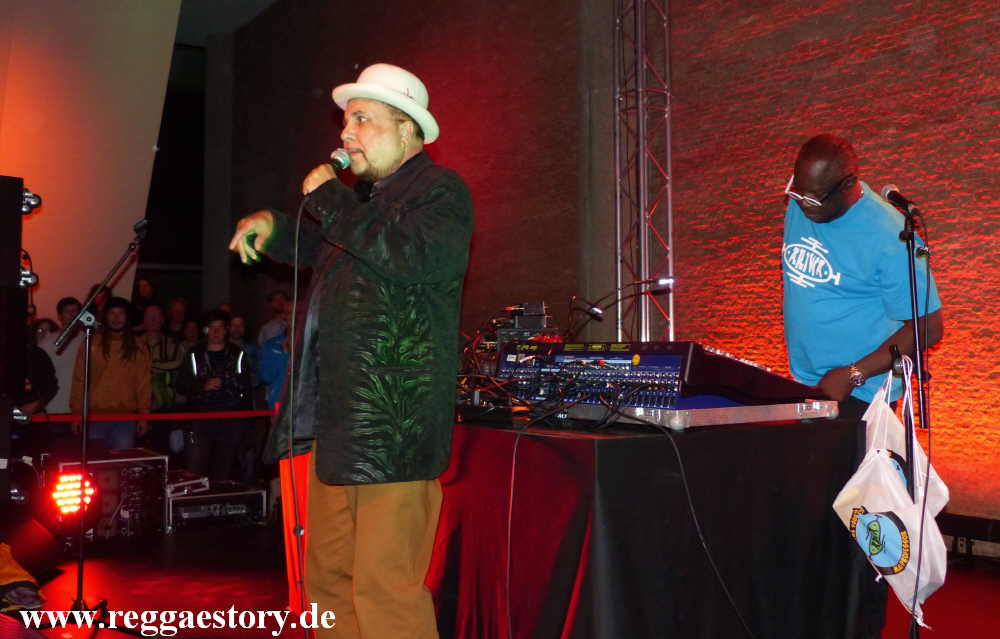 Dennis Alcapone - HKW Berlin