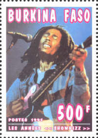 Bob Marley - Stamp