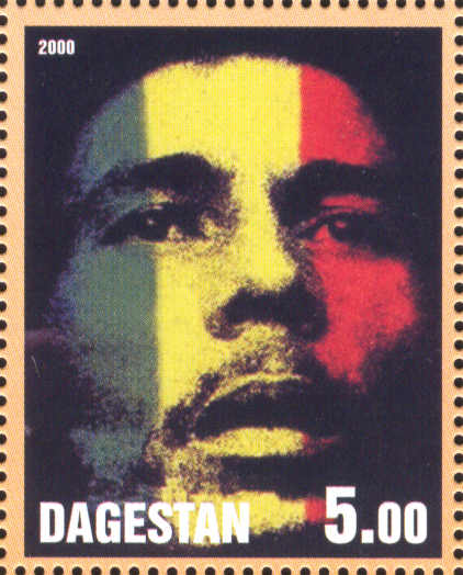 Bob Marley - Stamp