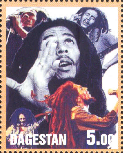 Bob Marley - Stamp