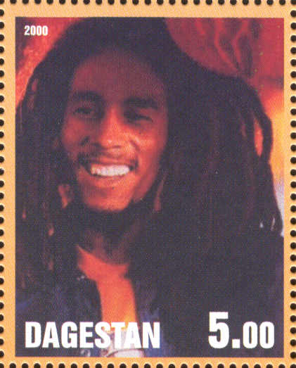Bob Marley - Stamp