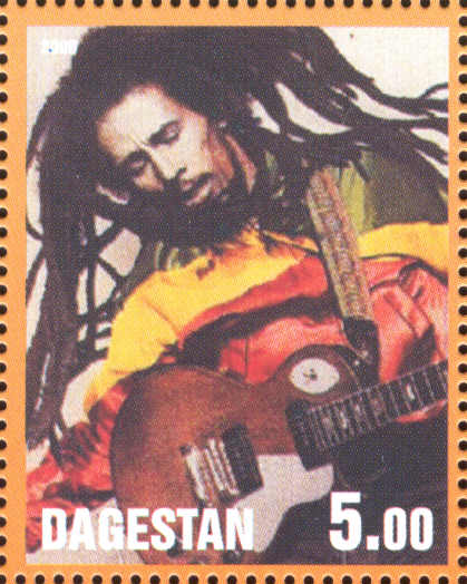 Bob Marley - Stamp
