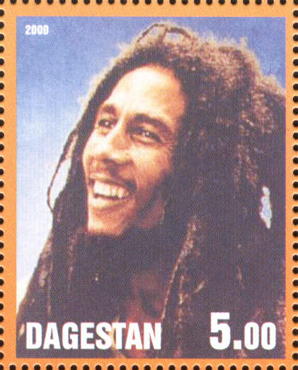 Bob Marley - Stamp