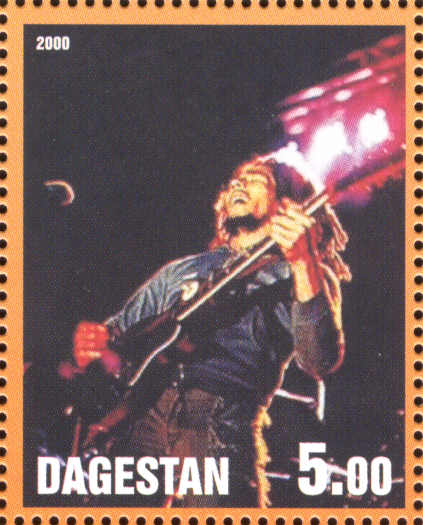 Bob Marley - Stamp
