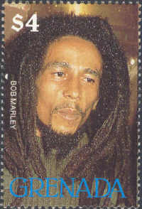 Bob Marley - Stamp
