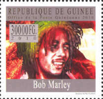 Bob Marley - Stamp
