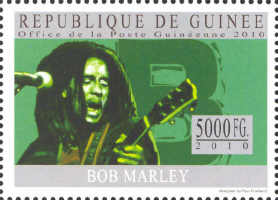 Bob Marley - Stamp