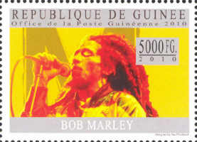 Bob Marley - Stamp