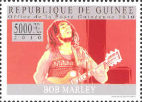 Bob Marley - Stamp
