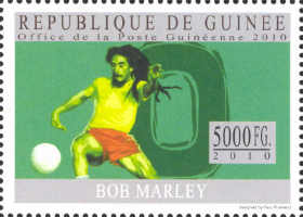 Bob Marley - Stamp