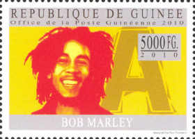 Bob Marley - Stamp