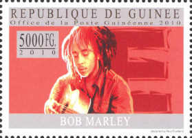 Bob Marley - Stamp