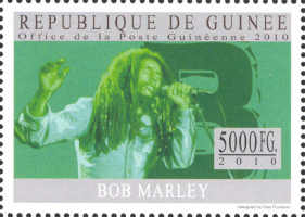 Bob Marley - Stamp