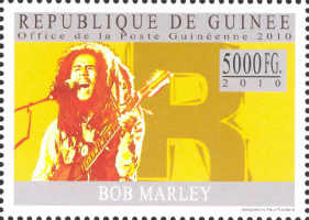 Bob Marley - Stamp
