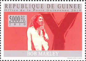 Bob Marley - Stamp