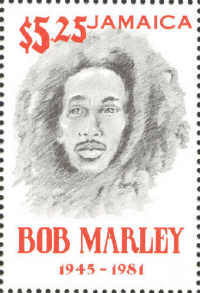 Bob Marley - Stamp
