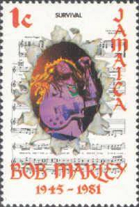 Bob Marley - Stamp
