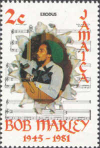 Bob Marley - Stamp