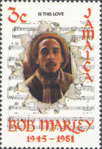 Bob Marley - Stamp