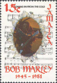 Bob Marley - Stamp