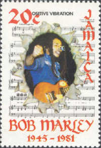 Bob Marley - Stamp