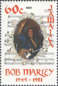 Bob Marley - Stamp