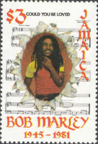 Bob Marley - Stamp