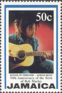 Bob Marley - Stamp