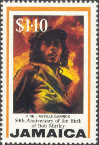 Bob Marley - Stamp