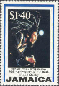 Bob Marley - Stamp