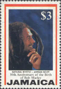 Bob Marley - Stamp