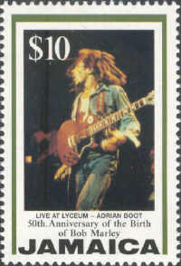 Bob Marley - Stamp