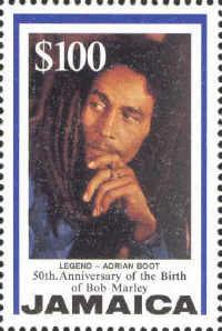 Bob Marley - Stamp