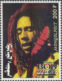 Bob Marley - Stamp