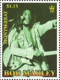 Bob Marley - Stamp