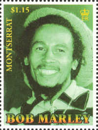 Bob Marley - Stamp