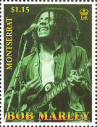 Bob Marley - Stamp