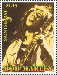 Bob Marley - Stamp