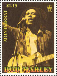 Bob Marley - Stamp