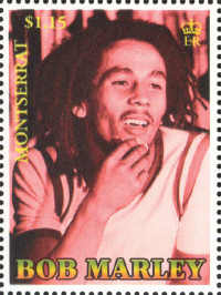 Bob Marley - Stamp