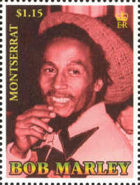 Bob Marley - Stamp
