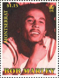 Bob Marley - Stamp